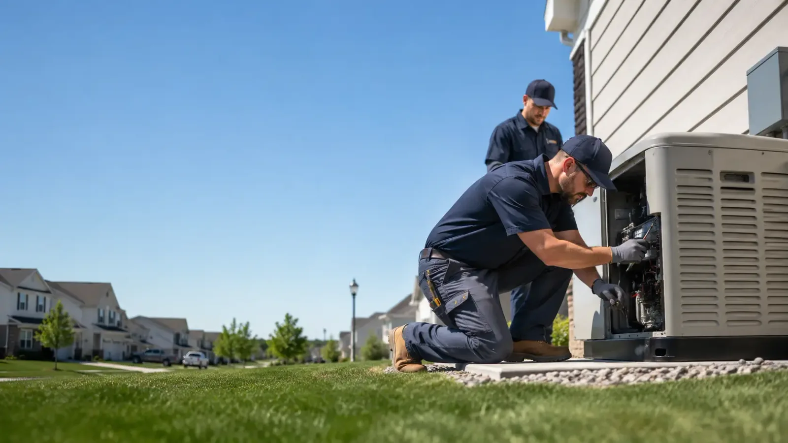 Generator Installation in Pipestone, MN
